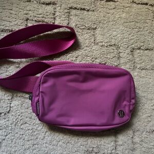 Lululemon Pow Pink Tone Belt Bag